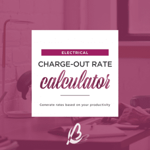 charge out rate electrical Bottrell Business Consultants